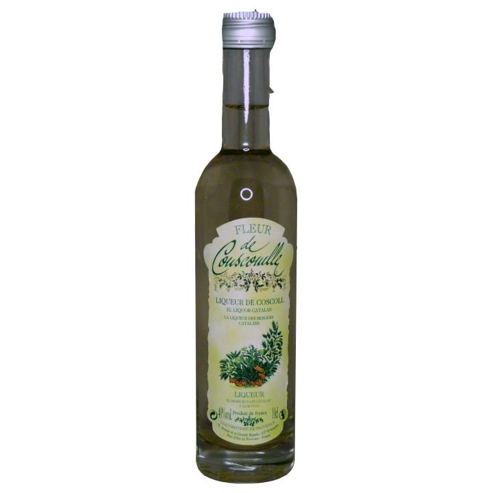 Fleur d'angélique sauvage (couscouille ou Coscoll)