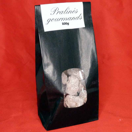 Praliné gourmand au caramel sachet 200g