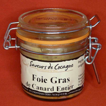 Foie gras de canard entier 90g