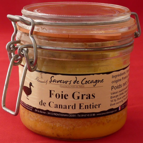 Foie gras de canard entier 300g