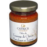 Délice fromage de chèvre, artichaut et tomate 80g