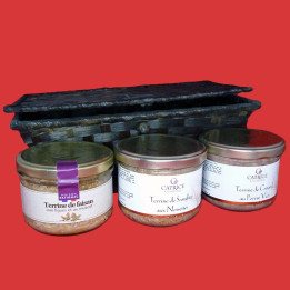 Petit panier bambou terrine haut de gamme