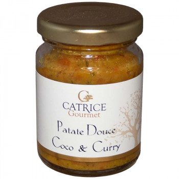 Patate douce coco et curry 80g