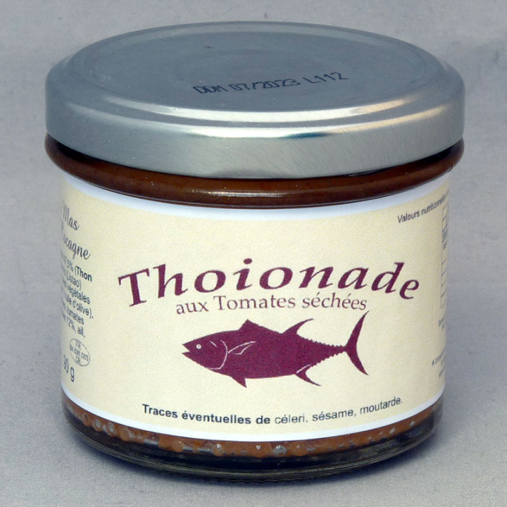 Thoïnade aux tomates séchées 90g