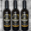 Lot de 3 hypocras blanc