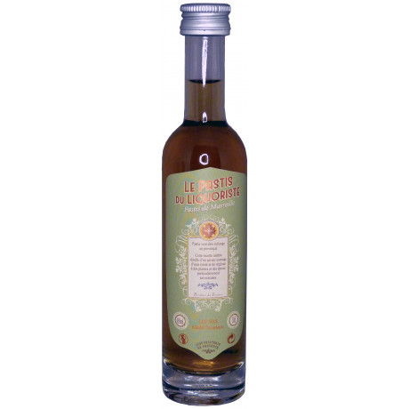 Pastis du Liquoriste : pastis de caractère au prix le + bas du net