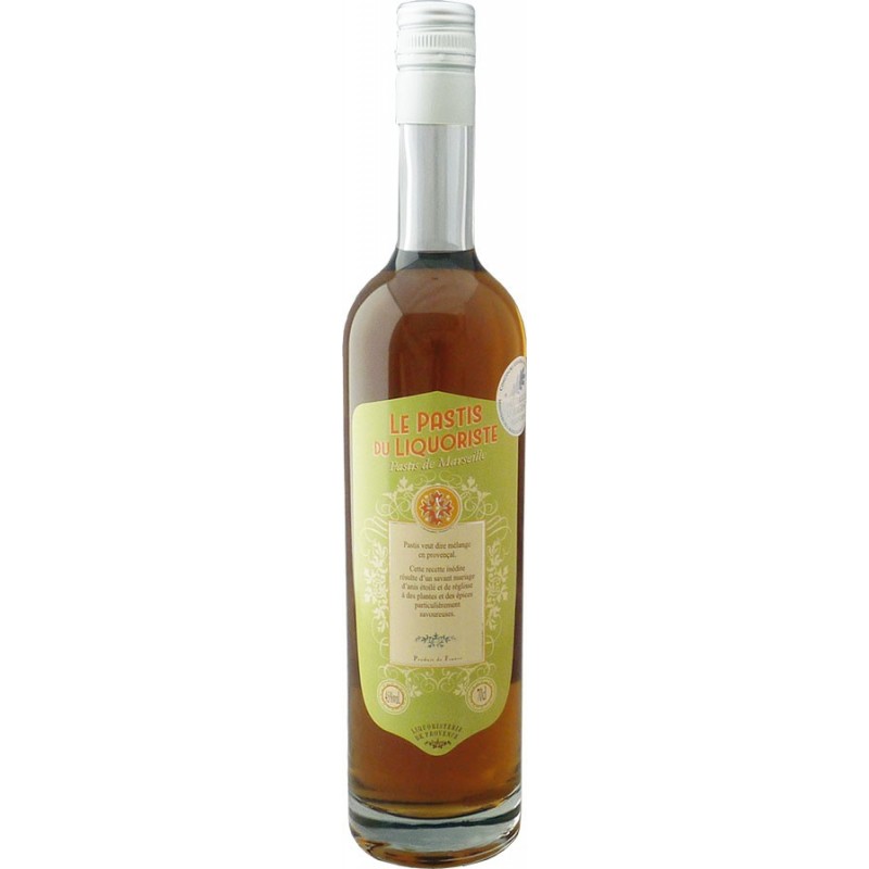 Le Pastis du Liquoriste 70cl Le Pastis du Liquoriste 70cl