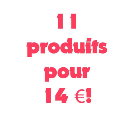 Lot de 11 produits à toaster Catrice gourmet -  DLUO dépassés