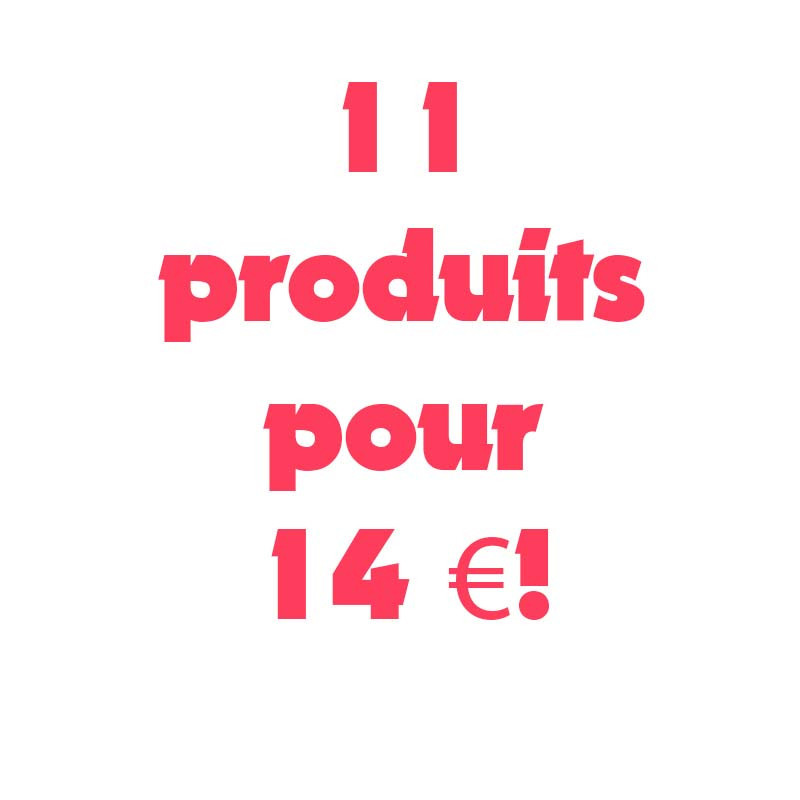 Lot de 11 produits à toaster Catrice gourmet -  DLUO dépassés