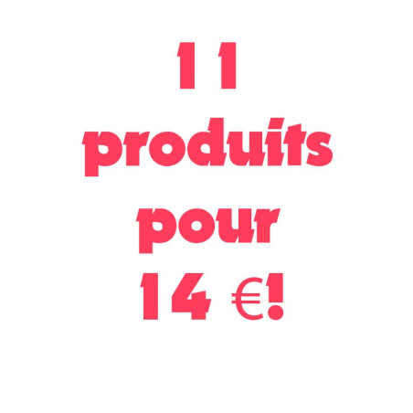 Lot de 11 produits à toaster Catrice gourmet -  DLUO dépassés