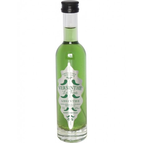 Véritable liqueur d'Absinthe, un concentré d'absinthe