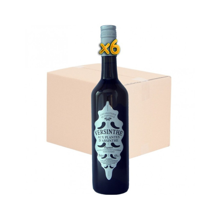Carton de 6 Versinthe 70cl