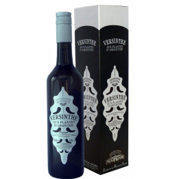 Versinthe 70cl en etui cadeau noir/argent
