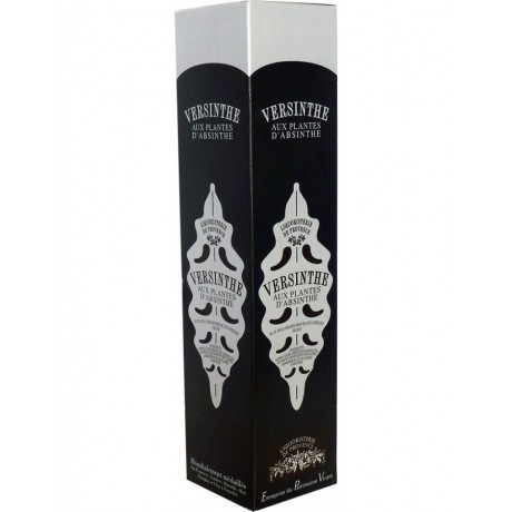 Versinthe 70cl en etui cadeau noir/argent