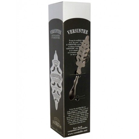 Versinthe 70cl en etui cadeau noir/argent