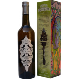 Versinthe 70cl en etui cadeau Héliquadrisme