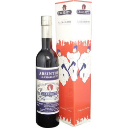 Absinthe Charlotte - 50cl - Etui cadeau