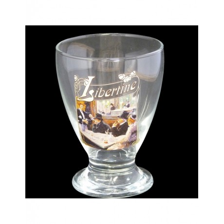 Coffret bois Libertine Originale verres et cuillères