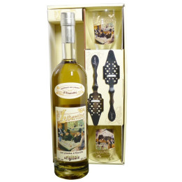 Coffret Libertine Originale 70cl verres et cuillères