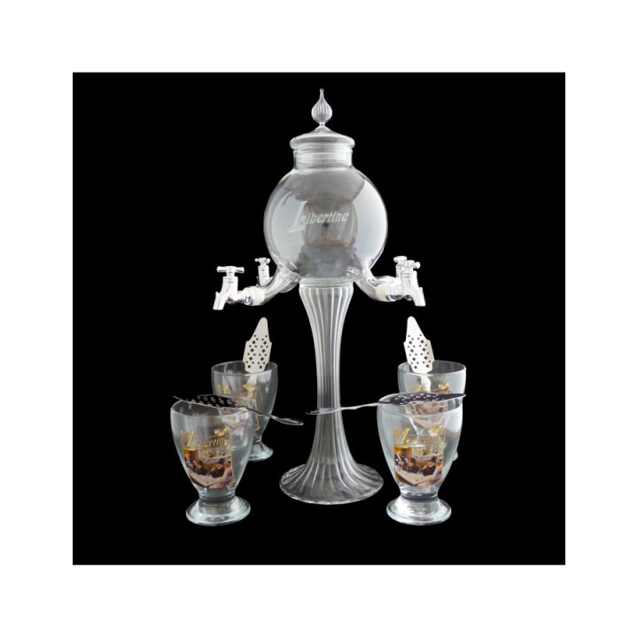 Service à absinthe Libertine