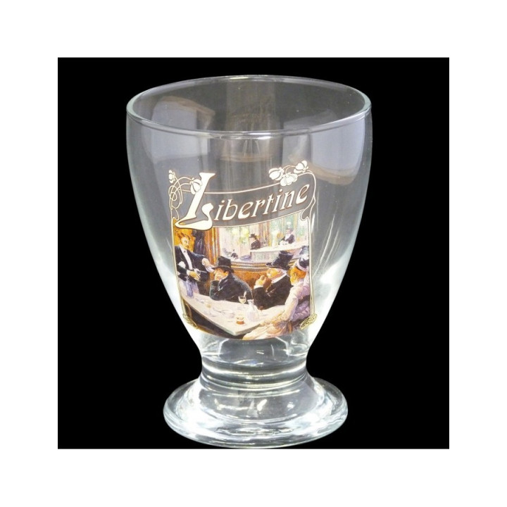 Verre à absinthe Libertine 25cl