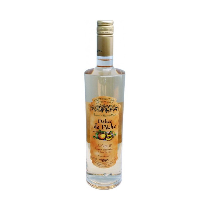Délice de Pêche, vin de pêche 75cl