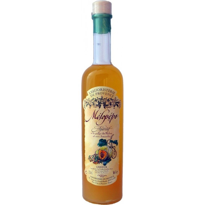 Mélopépo, apéritif au melon et amandes 50cl