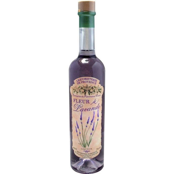 Fleur de Lavande, liqueur de lavande - 50cl
