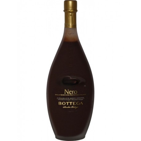 Nero 50cl - liqueur au chocolat noir de Bottega