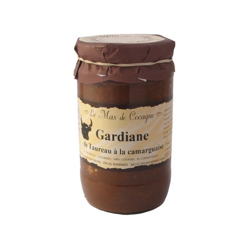 Gardiane de taureau à la camarguaise - 640g Gardiane de taureau à la camarguaise - 640g