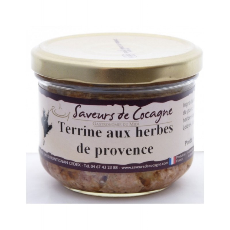 Terrine aux herbes de Provence 180g Terrine aux herbes de Provence 180g