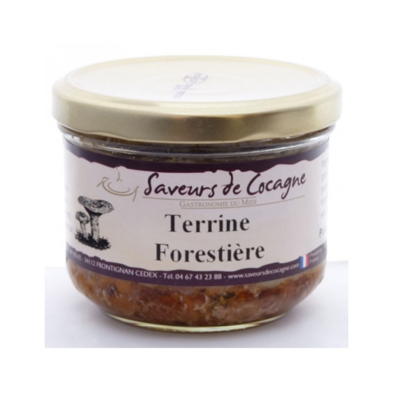 Terrine Forestière 180g Terrine Forestière 180g
