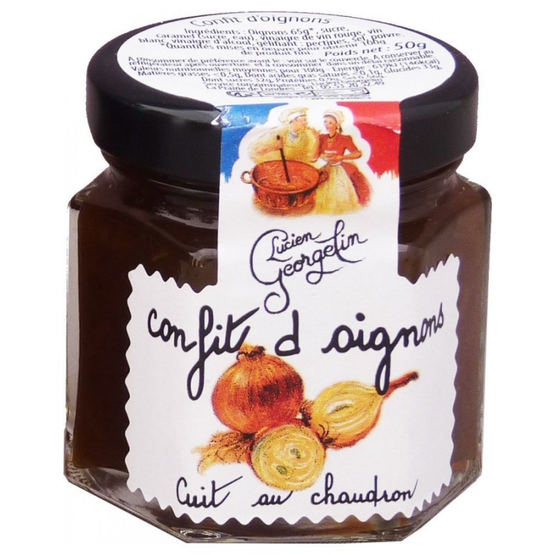 Confit d'oignons 50g Confit d'oignons 50g