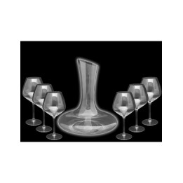 Service carafe Vignoble verres Virtuosa 42cl