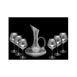 Service carafe Bouquet verres Virtuosa 42cl