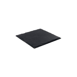 Assiette ardoise carrée 20x20cm