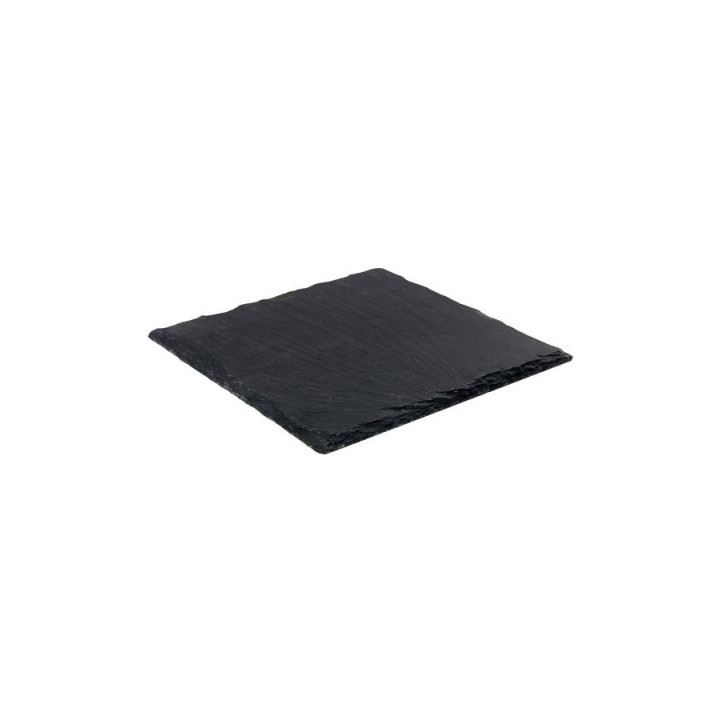 Assiette ardoise carrée 20x20cm